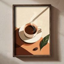 Dekorativna uokvirena MDF slika TUN111-L