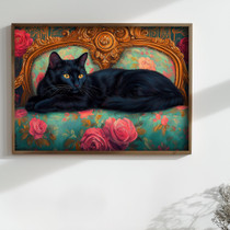 Dekorativna uokvirena MDF slika TUN125-L