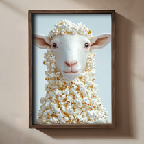 Dekorativna uokvirena MDF slika TUN005-XL