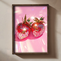 Dekorativna uokvirena MDF slika TUN030-XL