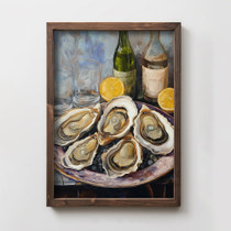 Dekorativna uokvirena MDF slika TUN107-XL