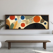 Dekorativna uokvirena MDF slika EMR003