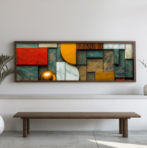 Dekorativna uokvirena MDF slika EMR010