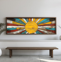 Dekorativna uokvirena MDF slika EMR017