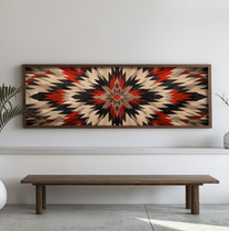 Dekorativna uokvirena MDF slika EMR019