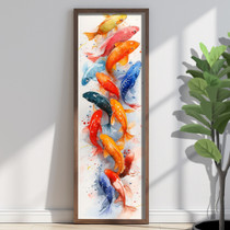 Dekorativna uokvirena MDF slika EMR094