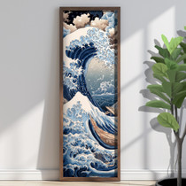 Dekorativna uokvirena MDF slika EMR097