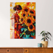 Dekorativno slikanje kaljenog stakla Hhlzvh004 - 50 x 70