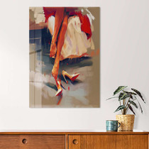 Dekorativno slikanje kaljenog stakla Hhlzvh008 - 50 x 70