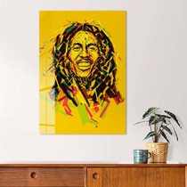 Dekorativno slikanje kaljenog stakla Hhlzvh015 - 50 x 70