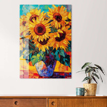 Dekorativno slikanje kaljenog stakla Hhlzvh002 - 70 x 100