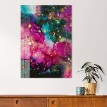 Dekorativno slikanje kaljenog stakla Hhlzvh006 - 70 x 100