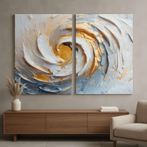 Dekorativna slika na platnu (2 komada) DEV7