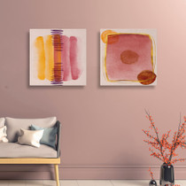 Dekorativna slika na platnu (2 komada) ASR_CNVS25 - 16 - 50 x 50