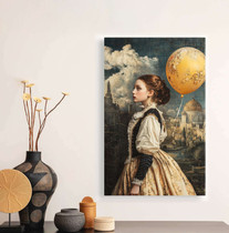 Dekorativno slikanje na platnu YNS-1022-45 x 70