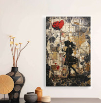 Dekorativno slikanje na platnu YNS-1043-60 x 90