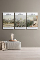 Dekorativna slika na platnu (3 komada) Ersycnvs13 - 40 x 60