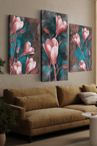 Dekorativna slika na platnu (3 komada) Ersycnvs3Asm3