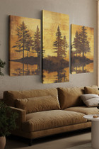 Dekorativna slika na platnu (3 komada) Ersycnvs3Asm4