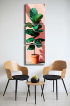 Dekorativna slika na platnu (3 komada) 3P4545BSRC-001