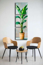 Dekorativna slika na platnu (3 komada) 3P4545BSRC-002