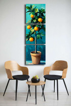 Dekorativna slika na platnu (3 komada) 3P4545BSRC-004