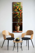 Dekorativna slika na platnu (3 komada) 3P4545BSRC-006