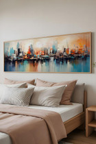 Dekorativna slika u okviru Artsmdfyty19-3370