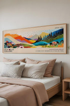 Dekorativna slika u okviru Artsmdfyty2-3370