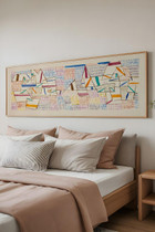 Dekorativna slika u okviru Artsmdfyty3-3370