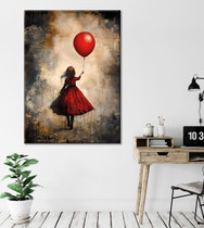 Dekorativno slikanje na platnu WY434 (50 x 70)