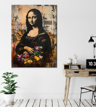 Dekorativno slikanje na platnu WY454 (50 x 70)