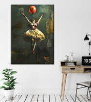 Dekorativno slikanje na platnu WY456 (50 x 70)