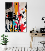 Dekorativno slikanje na platnu WY458 (50 x 70)