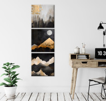 Dekorativna slika na platnu (3 komada) FAH17