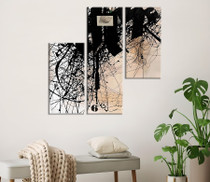 Dekorativna slika na platnu (3 komada) MXA02