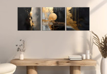 Dekorativna slika na platnu (3 komada) FAH22