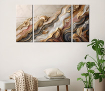 Dekorativna slika na platnu (3 komada) MXC04