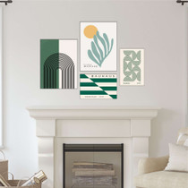 Dekorativna MDF slika (4 komada) MDF - 00132