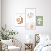 Dekorativna MDF slika (4 komada) MDF - 00134