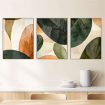 Dekorativna MDF slika (3 komada) MDF - 00115