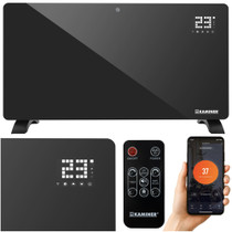 Zelva Kaminer 26572 podni grijač od stakla