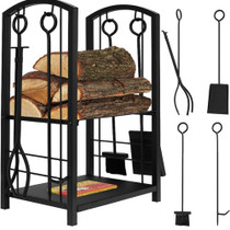 Drveni stalak s priborom PK011