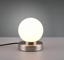 Prinz II TOUCH ME stolna lampa nikl mat