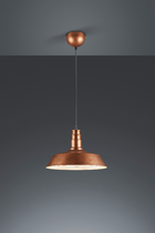 WILL VISILICA D36CM. ANTIK BAKAR