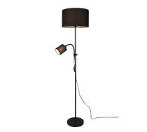 OWEN PODNA LAMPA CRNO