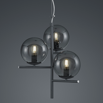 PURE/3 luster ANTRACIT