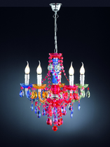 LüSTER/5 MULTICOLOR