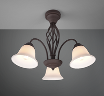 RUSTICA PLAFONJERA 3XE14