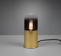 ROBIN STOLNA LAMPA MAT MESING CRNO MAT,1XE27.